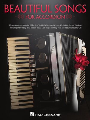 cover image of Beautiful Songs for Accordion